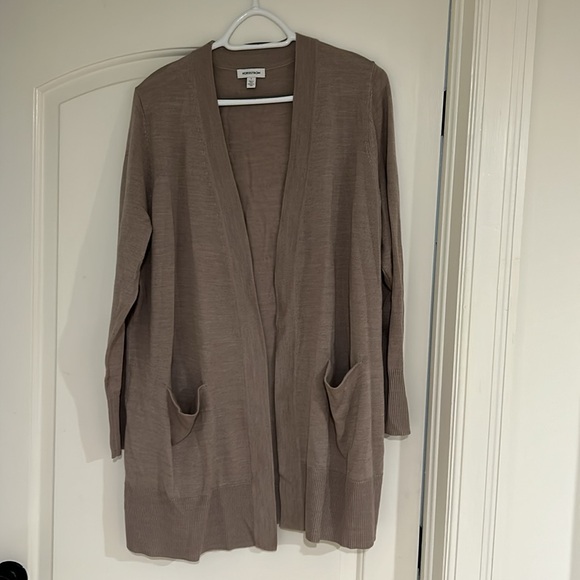Nordstrom Everyday Open Front Cardigan - Picture 7 of 8